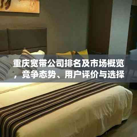 重慶寬帶公司排名及市場概覽,競爭態勢、用戶評價與選擇指南